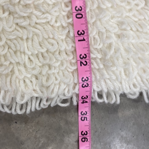 VINTAGE Knit Loopy Santa Stocking 1970’s - Picture 8 of 9